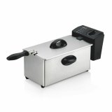 Frituregryde Haeger DF-3ES.017A Sort 2000 W #1