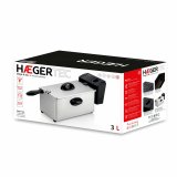 Frituregryde Haeger DF-3ES.017A Sort 2000 W #2