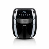 Varmluftsfrituregryde Haeger AF-D37.003A Sort 1500 W 3,7 L #1