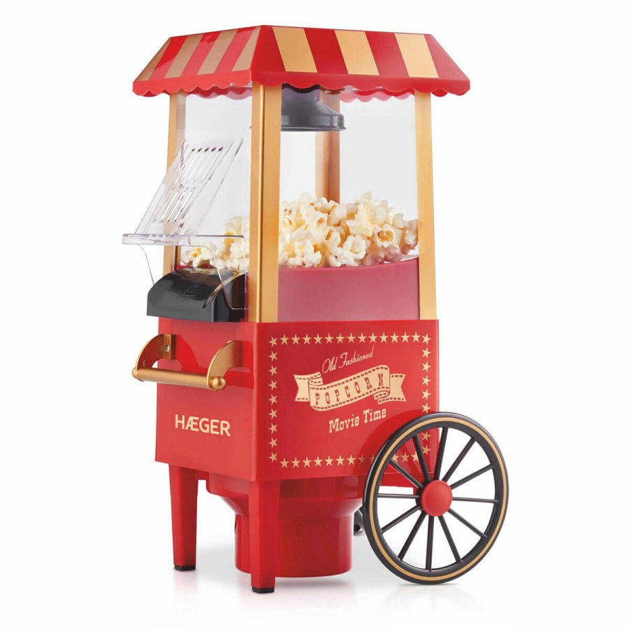 Popcornsmaskine Haeger PM-120.001A 1200 W Rd #1