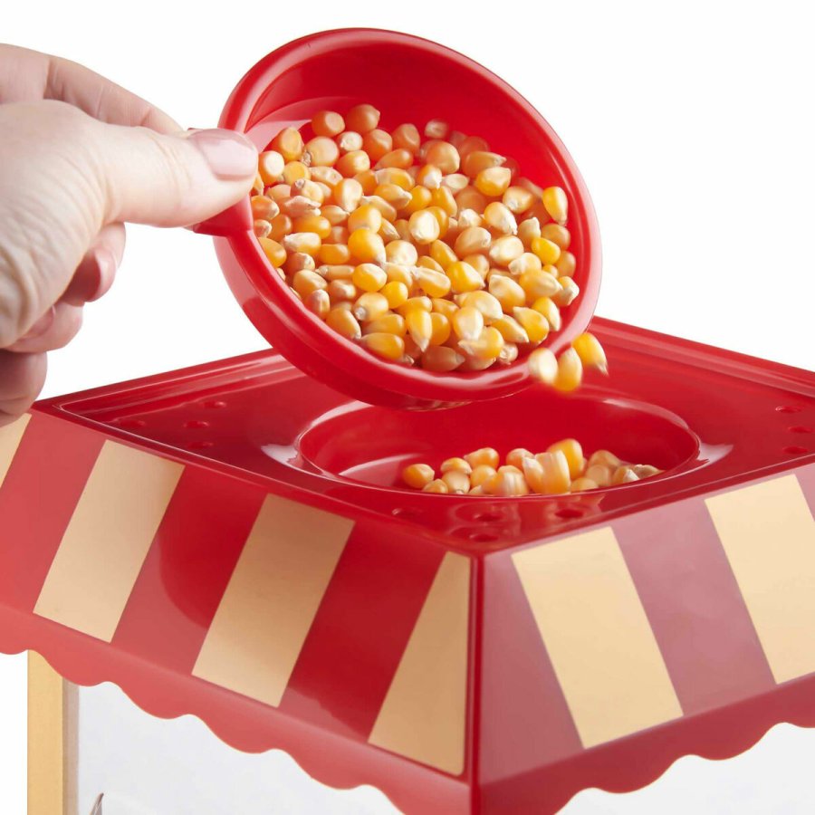 Popcornsmaskine Haeger PM-120.001A 1200 W Rd #2