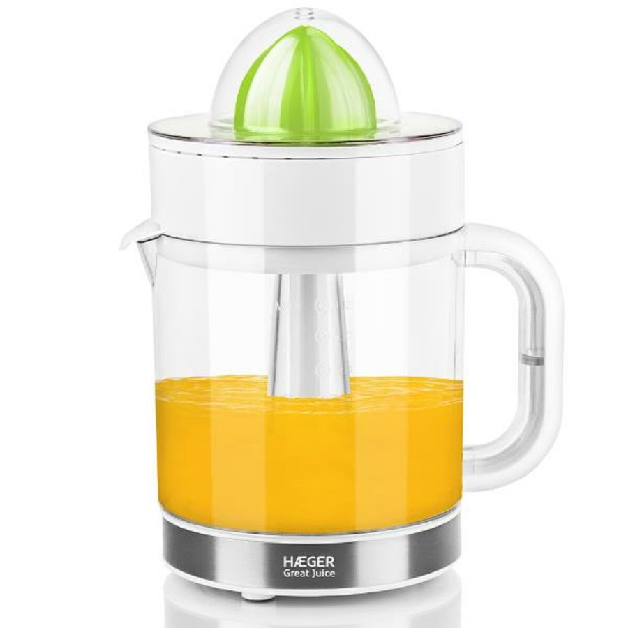 Elektrisk juicer Haeger CJ-040.009A Hvid 40 W #2