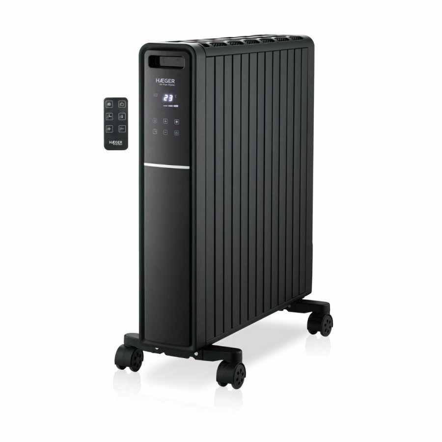 Varmeapparat Haeger HE-20D.003A Sort 2000 W #1