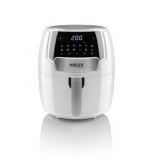 Varmluftsfrituregryde Haeger AF-D42.007A Hvid 1500 W #1