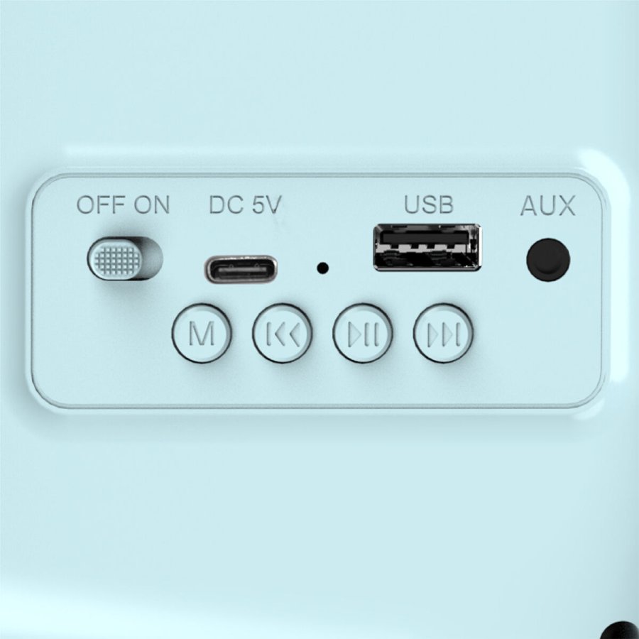 Radio Haeger RB-BLU.002A #5