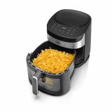 Varmluftsfrituregryde Haeger AF-D80.008A Sort 1800 W 8 L #4