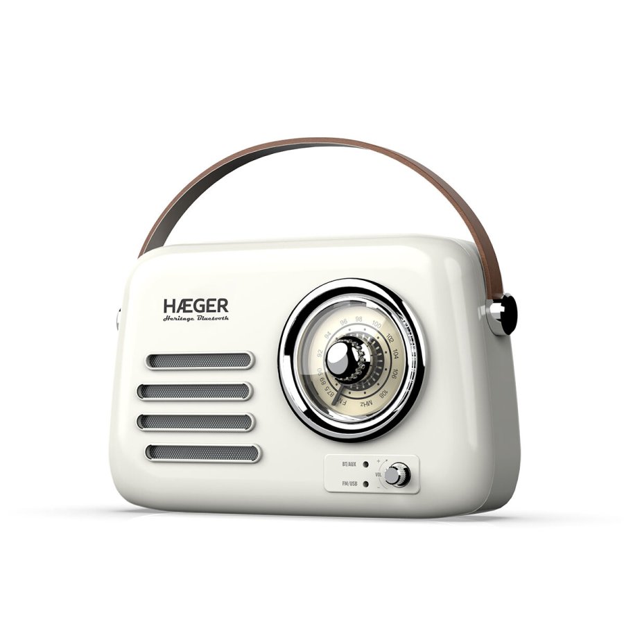 Radio AM/FM Haeger RB-CRE.003A #1