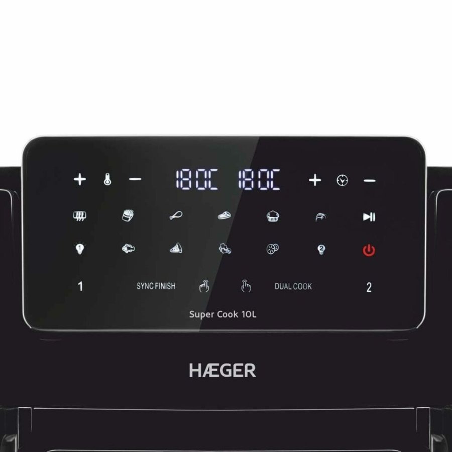 Oliefrit friturepapir Haeger AF-D10.010A #6