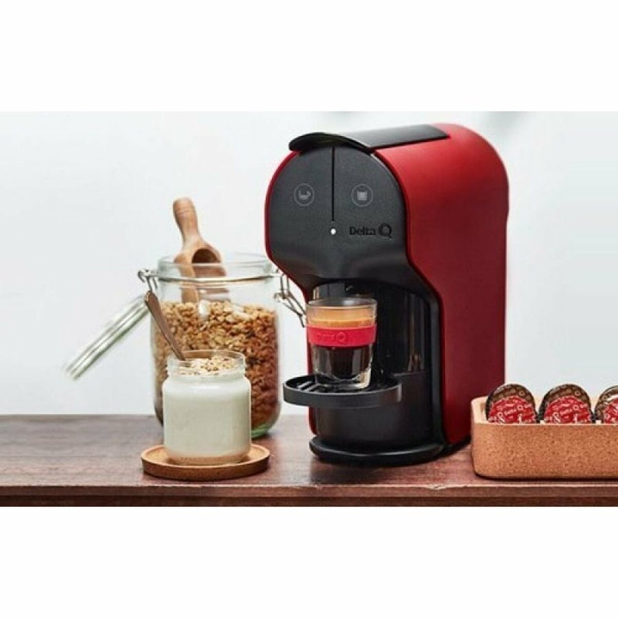 Kapselkaffemaskine Delta Q QUICK RED  V2 Rd 1200 W 19 bar 800 ml #5
