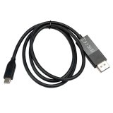 USB-C til DisplayPort-adapter V7 V7UCDP-2M Sort #2