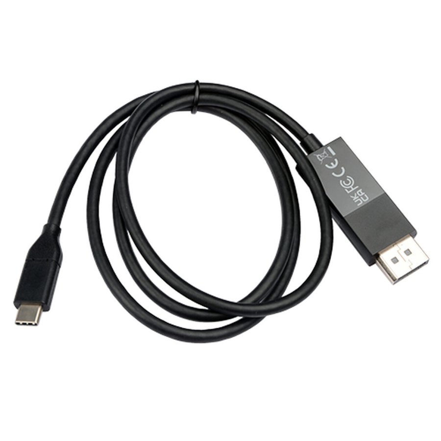 USB-C til DisplayPort-adapter V7 V7UCDP-2M Sort #2