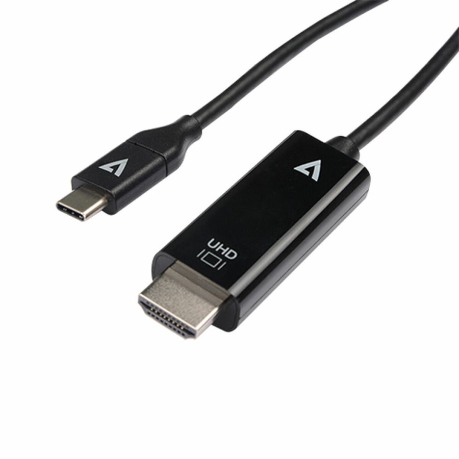 USB-C til HDMI-adapter V7 V7UCHDMI-1M Sort 1 m #1