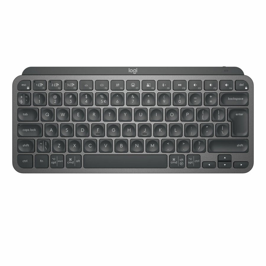 Tastatur Logitech MX Keys Mini Fransk M�rkegr� AZERTY #1