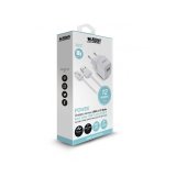 Vgoplader + USB-C kabel Urban Factory PSC25UF Hvid 12 W #1