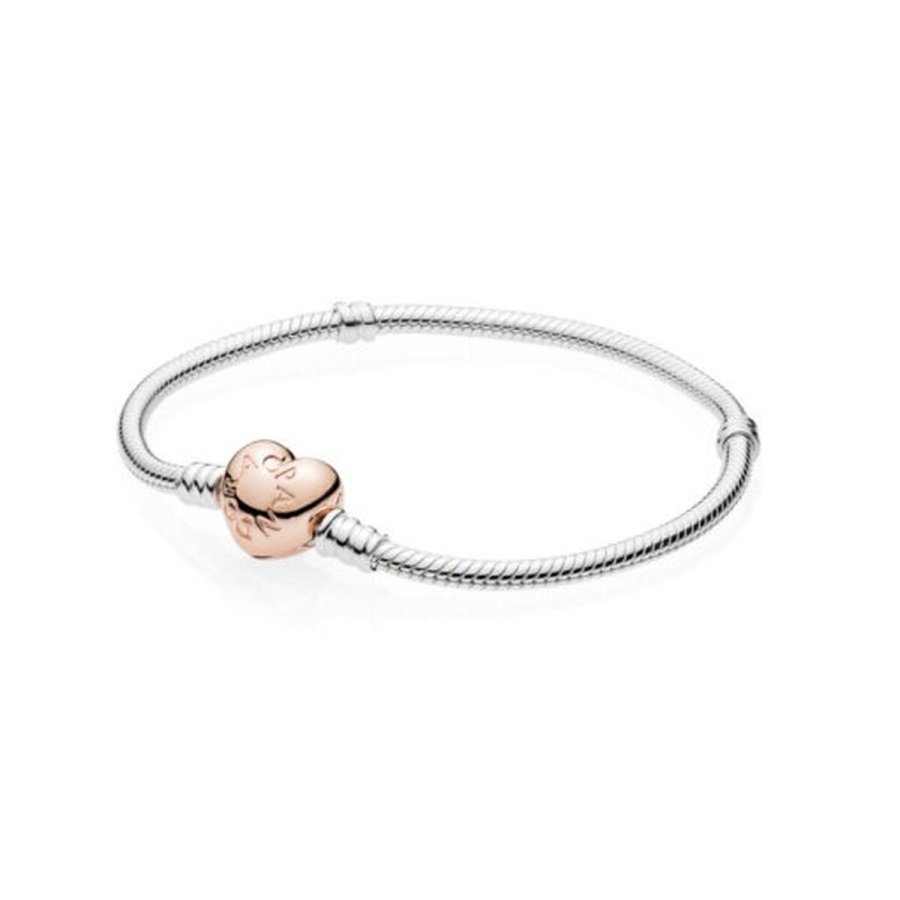 Armbnd til kvinder Pandora 580719-16 16 cm Slvfarvet #1