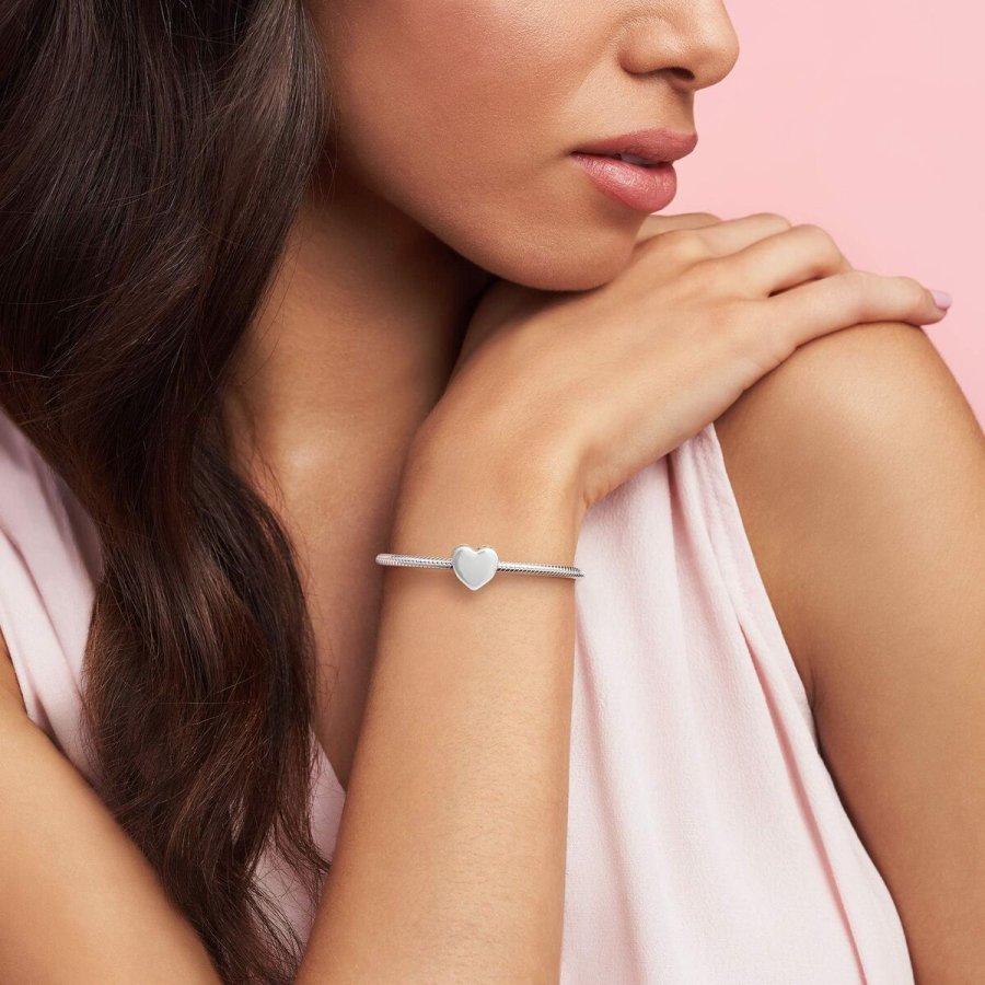 Perler til kvinder Pandora 792015 Slvfarvet #3