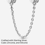 Perler til kvinder Pandora 792057CZ-05 S�lvfarvet #4