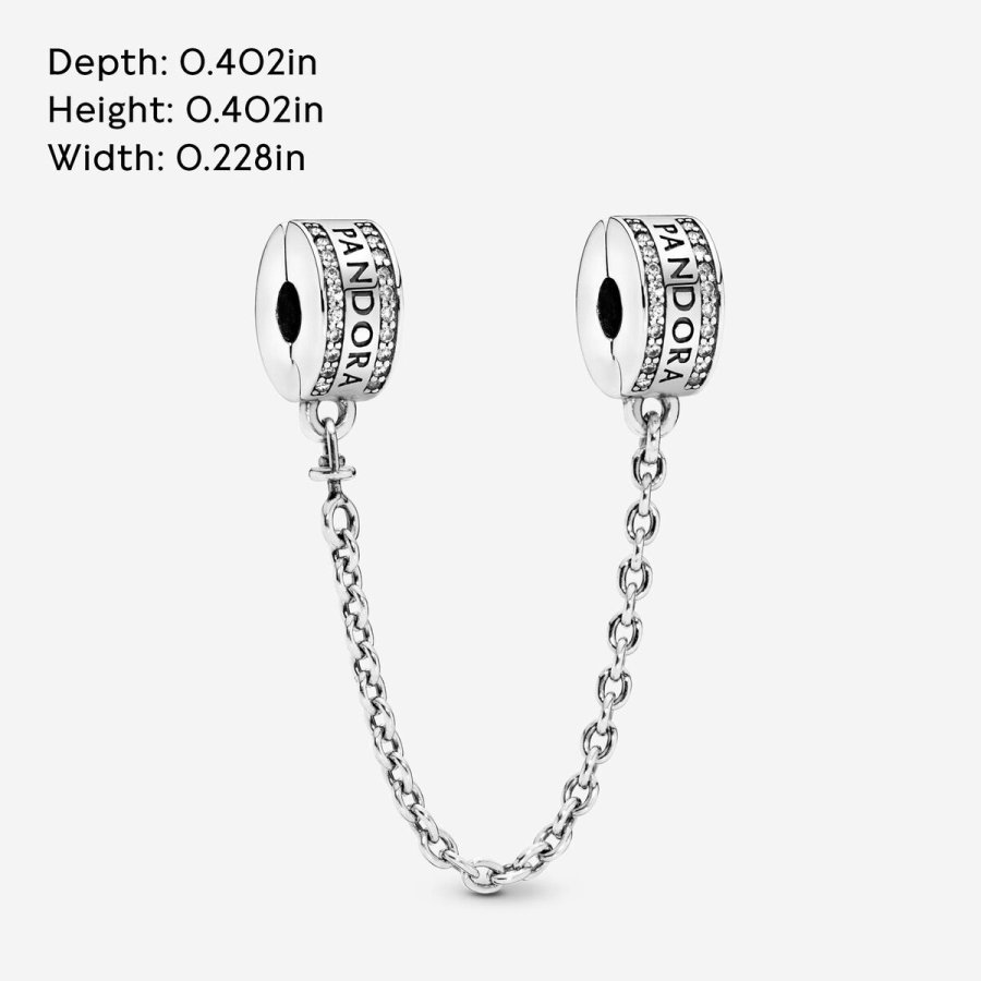 Perler til kvinder Pandora 792057CZ-05 S�lvfarvet #6