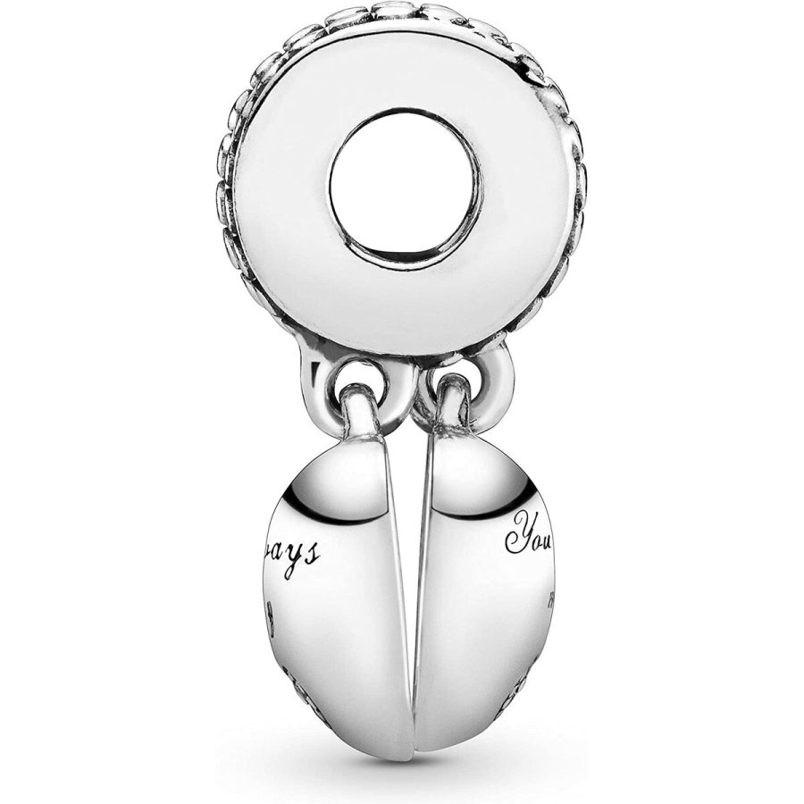 Perler til kvinder Pandora MOTHER A& DAUGHTER HEARTS #3