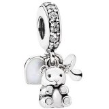 Charm til kvinder Pandora BABY TEDDY BEAR #1