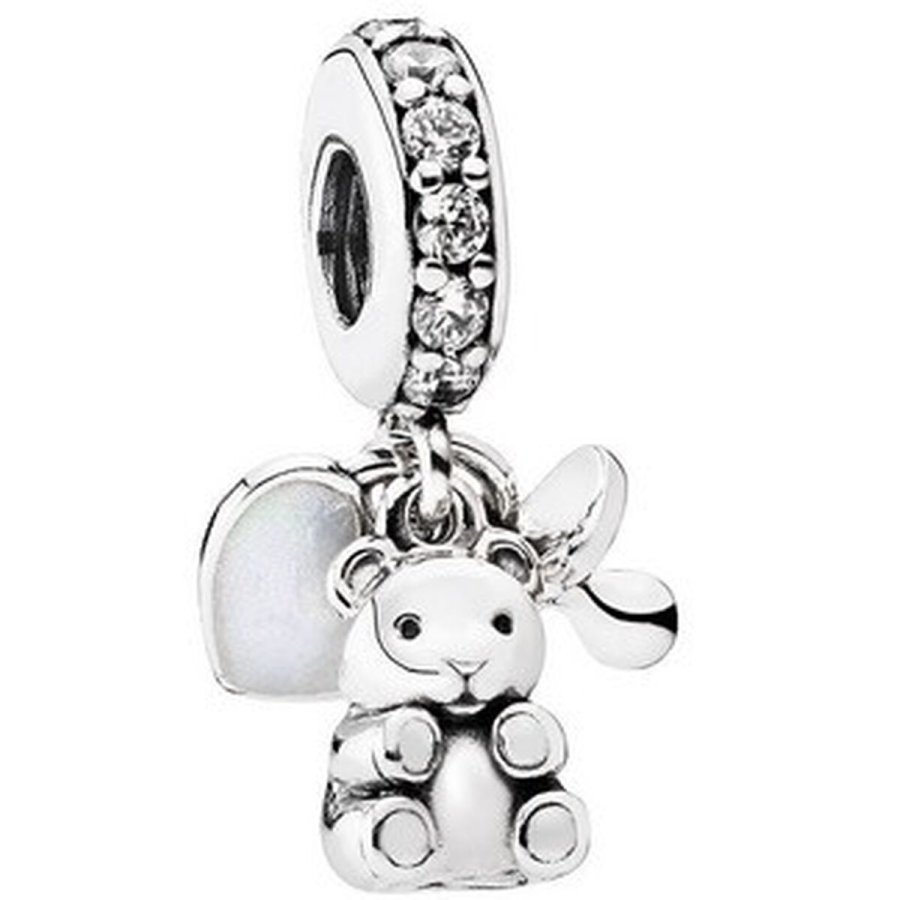Charm til kvinder Pandora BABY TEDDY BEAR #1