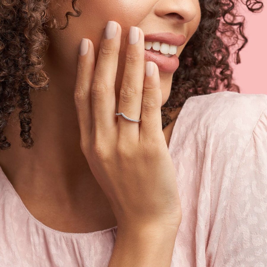 Ring til kvinder Pandora 196316CZ-56 16 #2