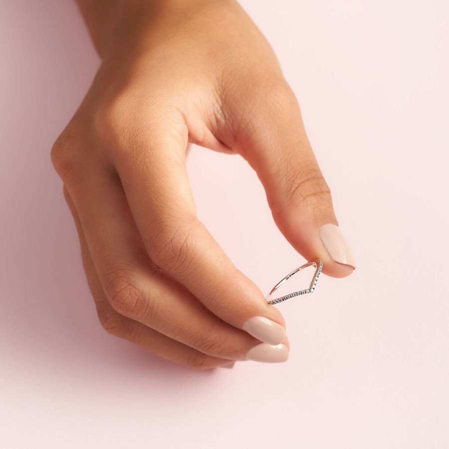 Ring til kvinder Pandora 196316CZ-56 16 #3