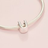 Perler til kvinder Pandora LETTER T SILVER Slvfarvet #4