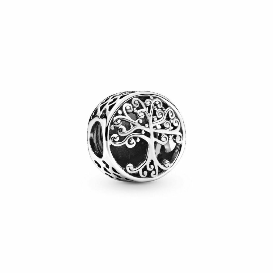 Charm til kvinder Pandora OPENWORK FAMILY ROOTS #1