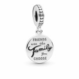 Charm til kvinder Pandora FRIENDS ARE FAMILY #1