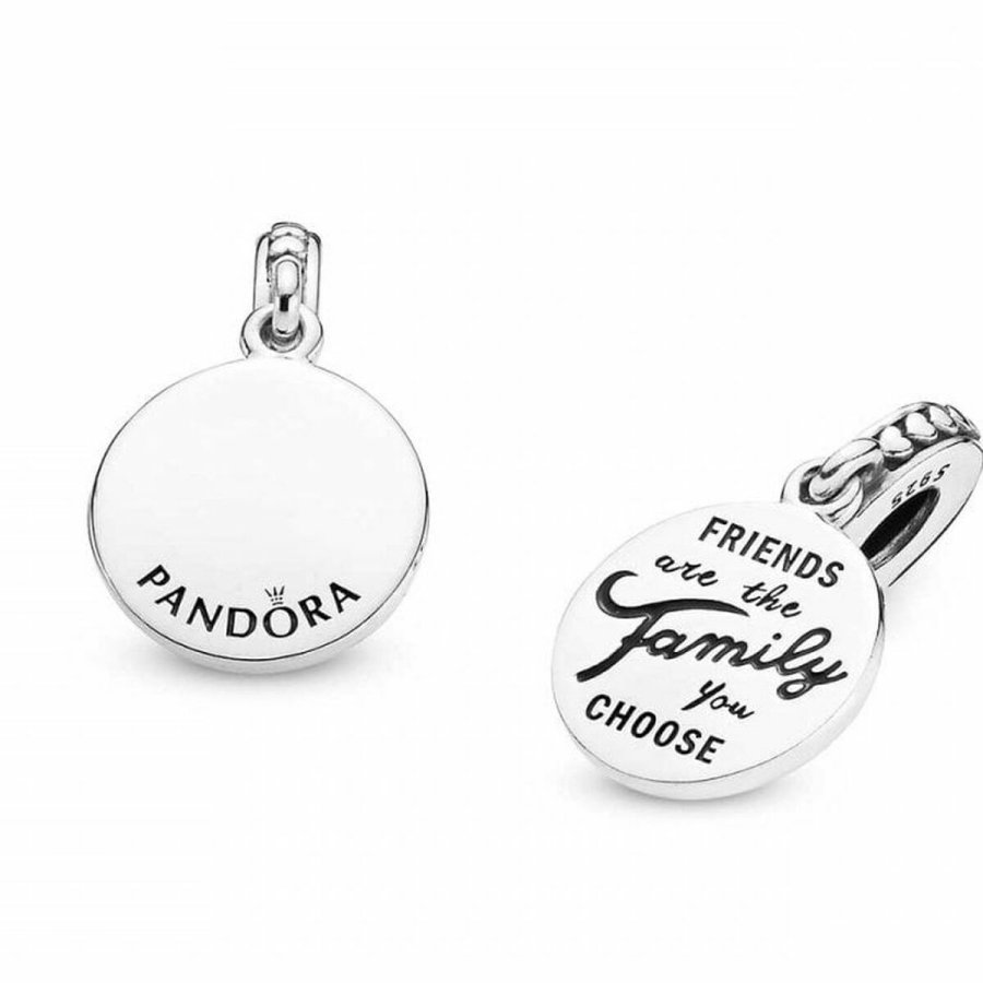 Charm til kvinder Pandora FRIENDS ARE FAMILY #2