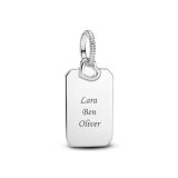 Perler til kvinder Pandora 398611C00 Slvfarvet #1