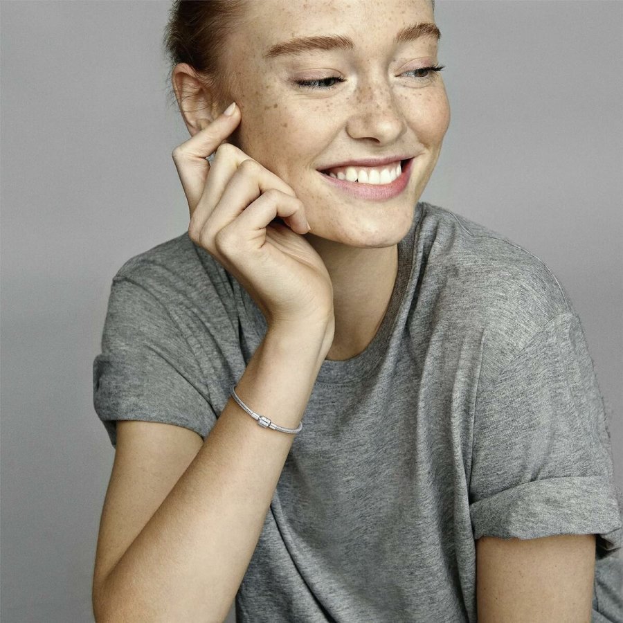 Armbnd til kvinder Pandora 598816C00-18 18 cm #5