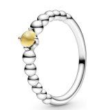 Ring til kvinder Pandora YELLOW STONE - RING - SIZE 54 #1