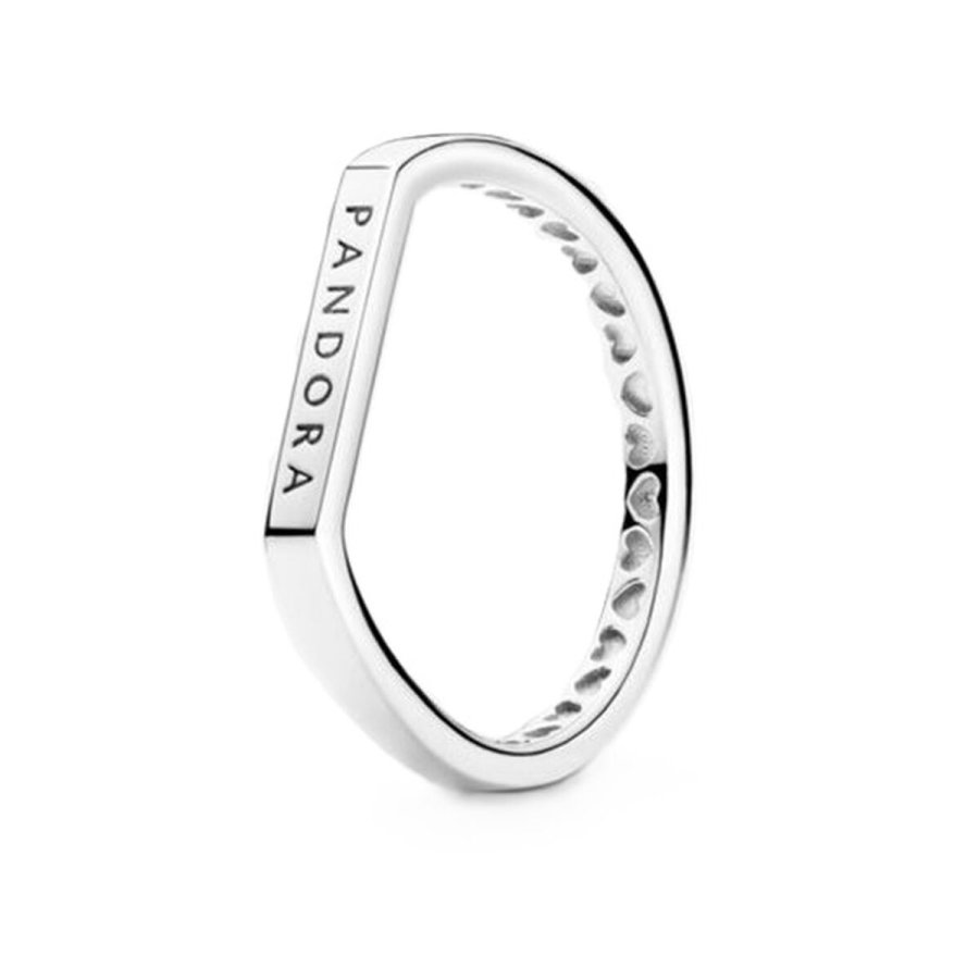 Ring til kvinder Pandora BAR STACKING - RING - SIZE 52 #1