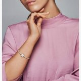 Armb�nd til kvinder Pandora SPARKLING CROWN O SNAKE CHAIN - SIZE 20 20 cm #3