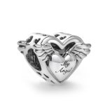 Charm til kvinder Pandora ANGEL WINGS & MUM #1