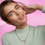 Perler til kvinder Pandora PURPLE DOUBLE LINK #4