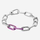 Perler til kvinder Pandora PURPLE DOUBLE LINK #5