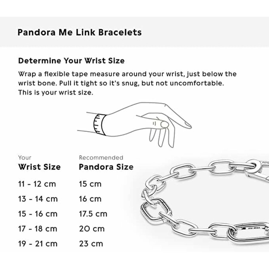 Armbnd til kvinder Pandora 599662C00-3 #4