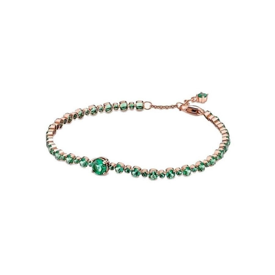 Armbnd til kvinder Pandora SPARKLING GREEN #1