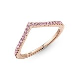 Ring til kvinder Pandora TIMELESS WISH SPARKLING PINK - RING - SIZE 48 #1