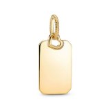 Perler til kvinder Pandora 368611C00 Gylden #1