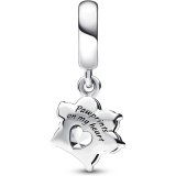 Perler til kvinder Pandora SPARKLING PET PAW PRINT #2