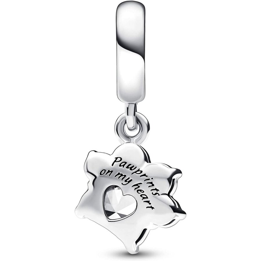 Perler til kvinder Pandora SPARKLING PET PAW PRINT #2