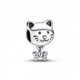 Charm til kvinder Pandora PET CAT & BOW #1