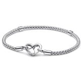 Armbnd til kvinder Pandora 592453C00-23 Slvfarvet #1