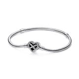 Armbnd til kvinder Pandora 592645C01-19 Slvfarvet #1
