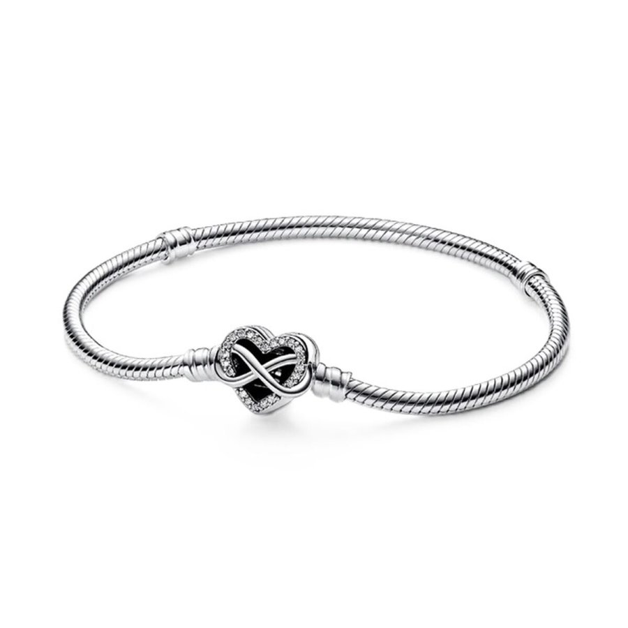Armbnd til kvinder Pandora 592645C01-19 Slvfarvet #1