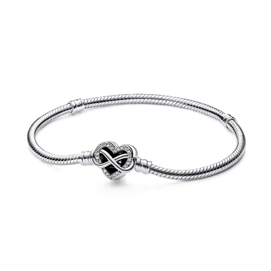 Armb�nd til kvinder Pandora 592645C01-21 S�lvfarvet #1